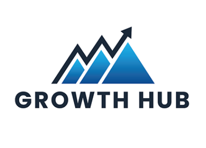 Growth Hub Logo Design